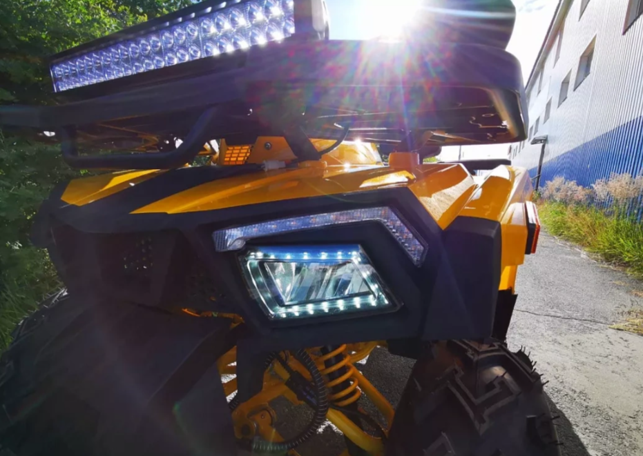 Квадроцикл MOTOLAND (МОТОЛЕНД) VOX200 WILD TRACK X PRO (баланс. вал) в Арзамасе