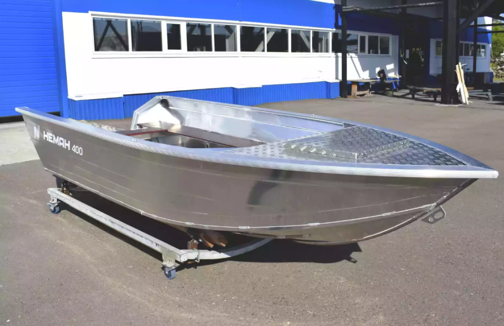 Алюминиевая лодка Неман-400 Р PRO в Арзамасе