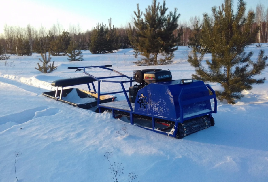 Мотобуксировщик Альбатрос-XLV 15 тележки, 1450 мм в Арзамасе