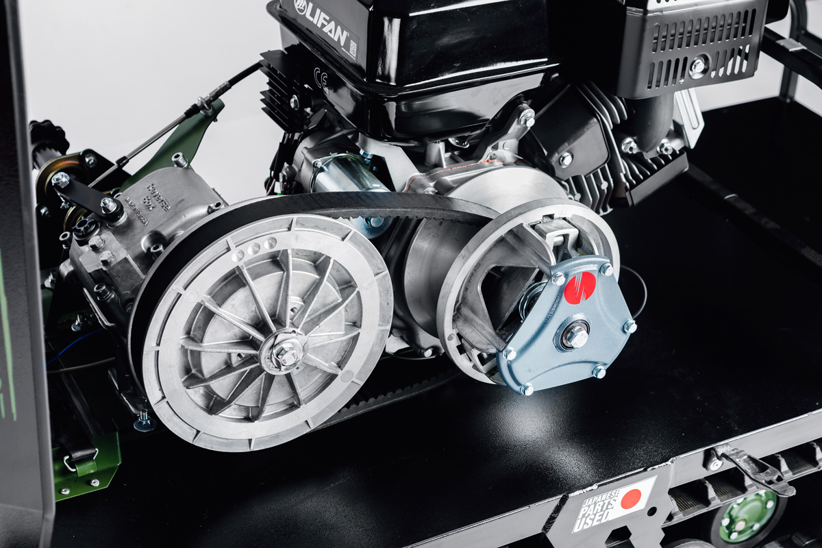 МОТОБУКСИРОВЩИК IKUDZO TERRAIN 1500/700 EKR20 в Арзамасе