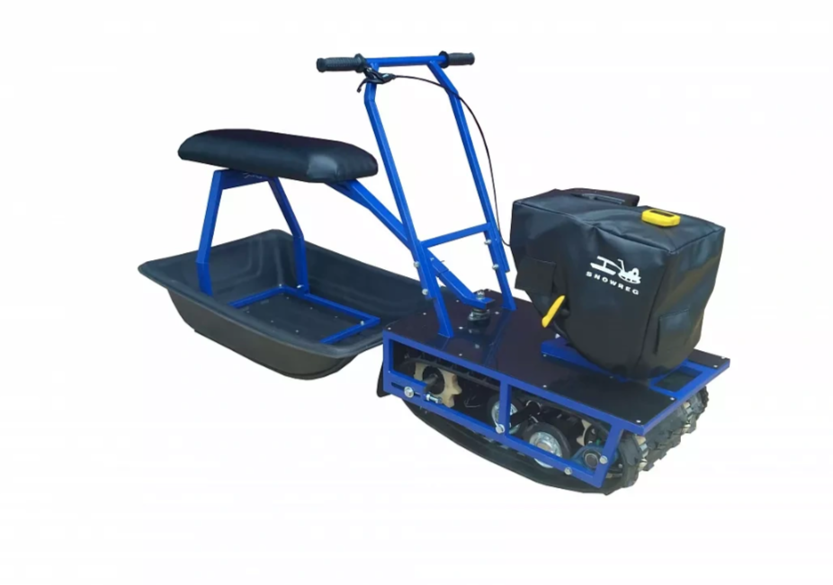 Мини-мотобуксировщик Альбатрос-М без фары в Арзамасе