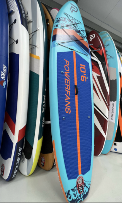 SUP (САП) ДОСКА RAIDEX POWERFANS ITALIAN BLUE BAY 10,6’ (320СМ) в Арзамасе