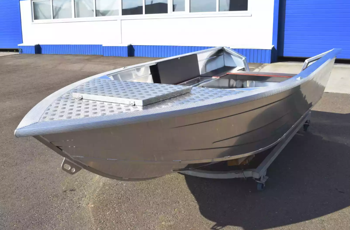 Алюминиевая лодка Неман-400 Р PRO в Арзамасе