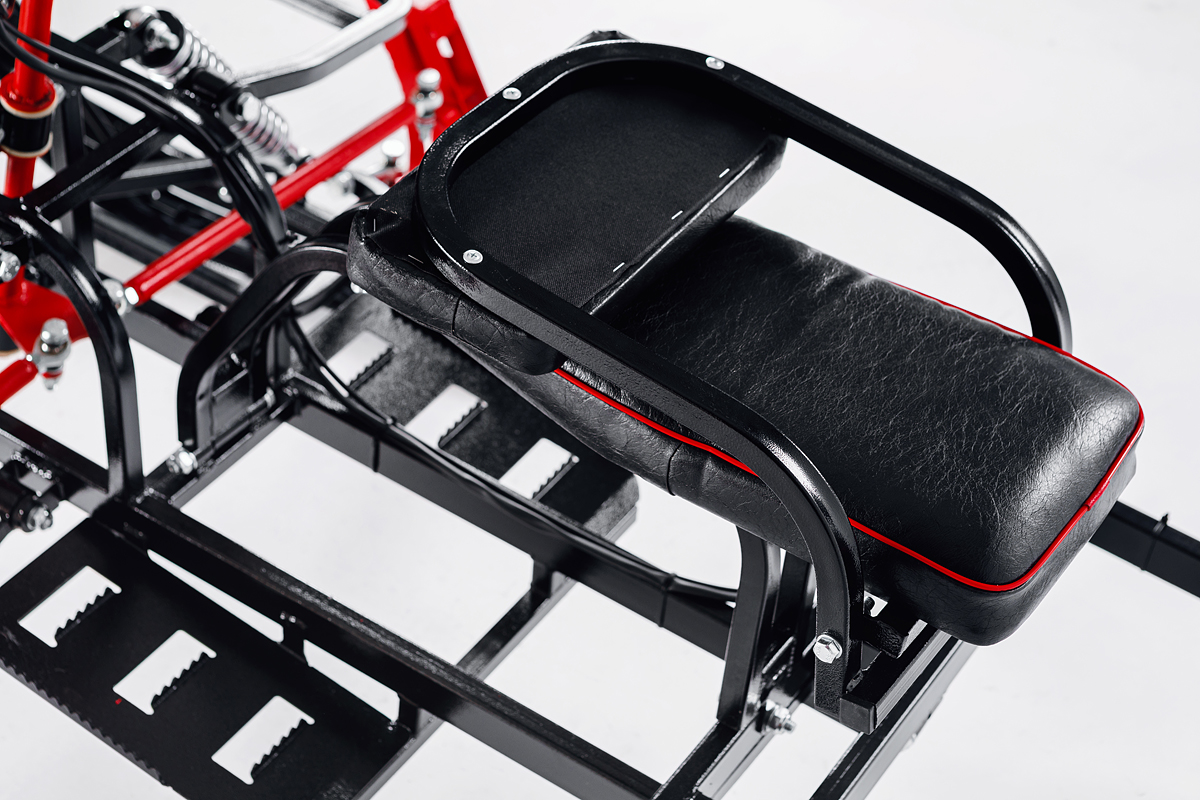 Лыжный модуль IKUDZO с подогревом ручек металлические лыжи в Арзамасе