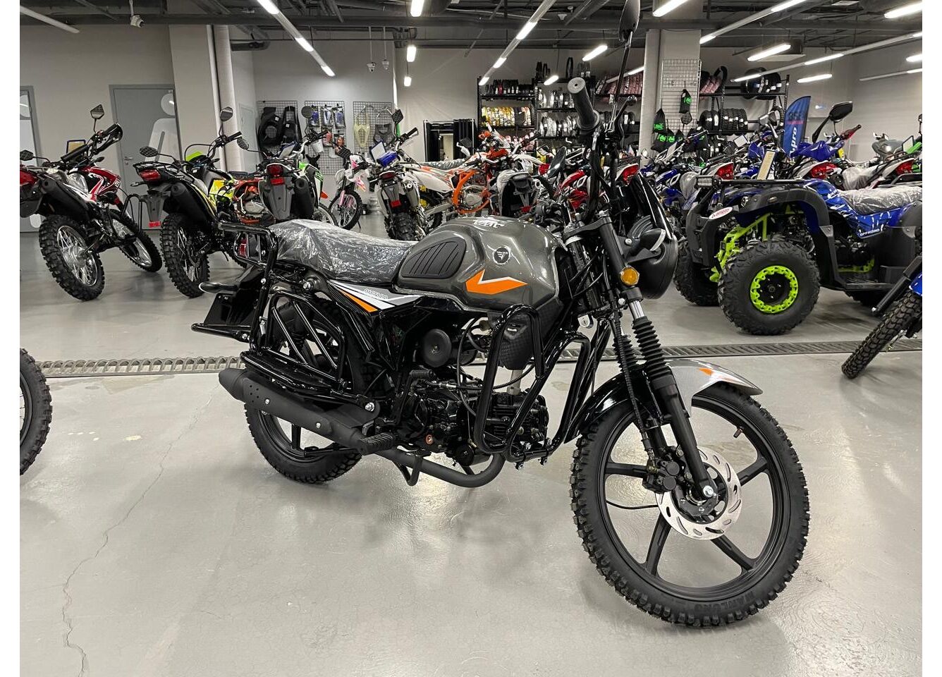 Мопед VMC NOVA 49сс (125сс) Led Full, дисковый тормоз, RKB RATO с баланс. валом, сигнализация в Арзамасе