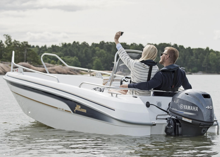 ЛОДОЧНЫЙ МОТОР YAMAHA F40 FETL в Арзамасе