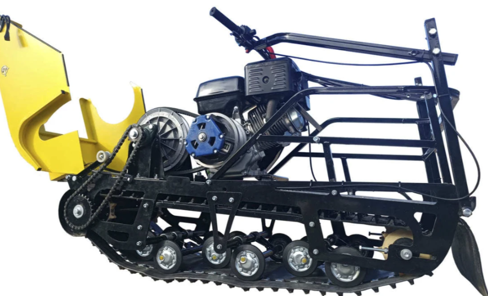 Мотобуксировщик РЫБАК PK 9 л.с. (короткая база 1230мм) в Арзамасе