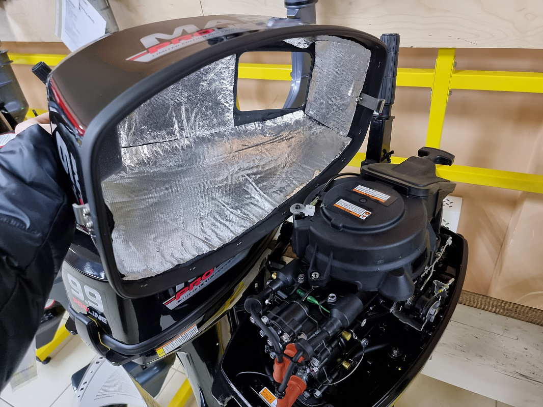 Лодочный мотор MARLIN PROLINE MP 9.9 (15) AMHS в Арзамасе