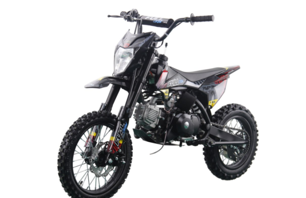 Питбайк FullCrew Power Trasher 125cc 14\12 (п\автомат эл.стартер) в Арзамасе