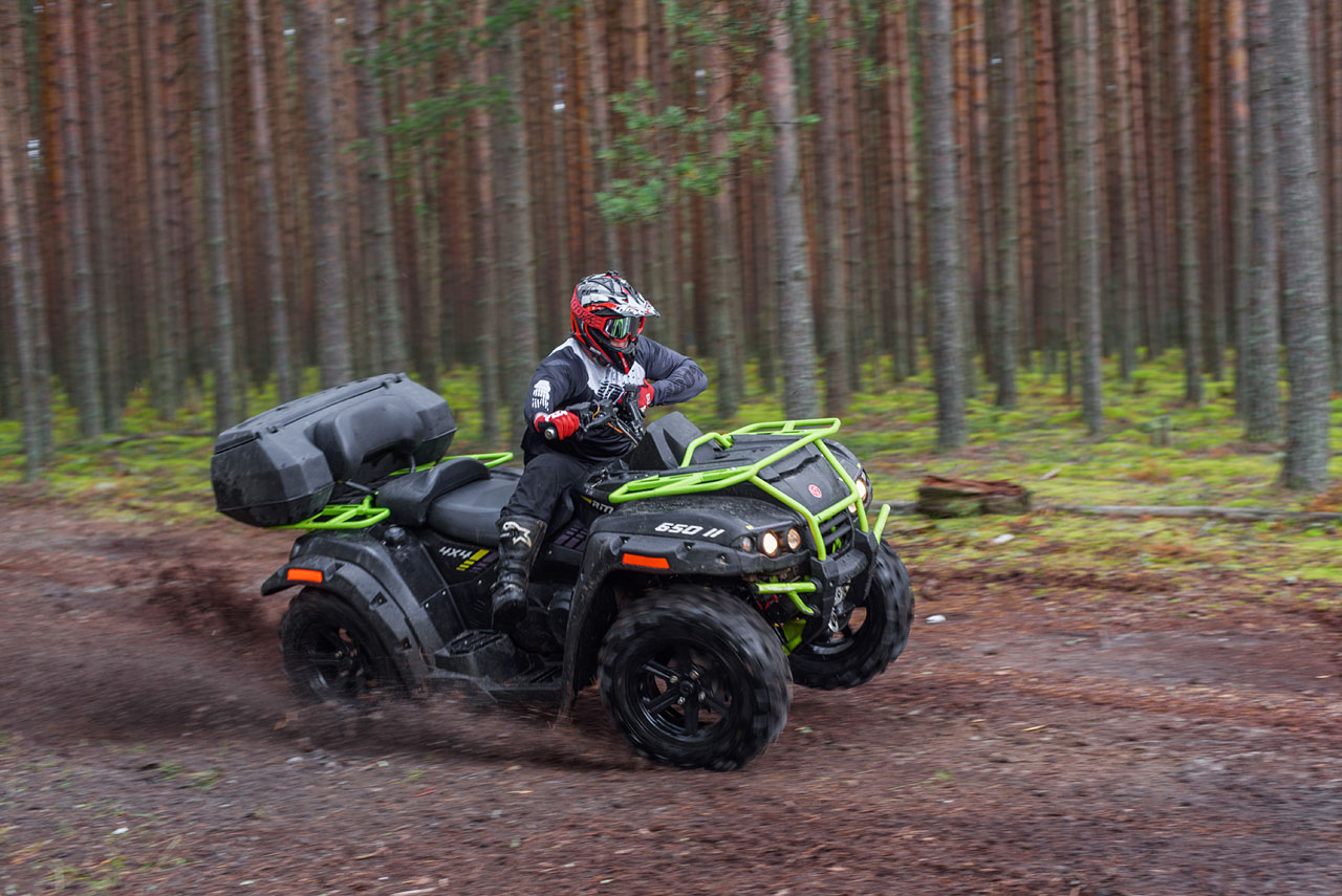 Квадроцикл Русская механика РМ 650-2 в Арзамасе