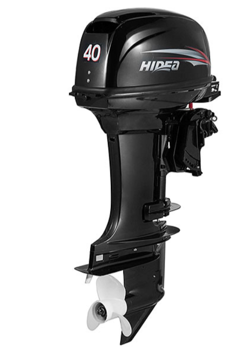 Лодочный мотор HIDEA HD40FES-T (гидроподъем) в Арзамасе