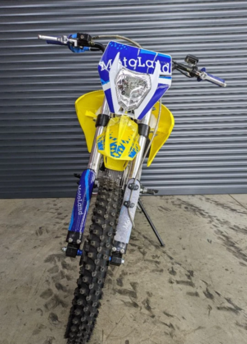 Питбайк MotoLand (МОТОЛЕНД) MZ125 в Арзамасе