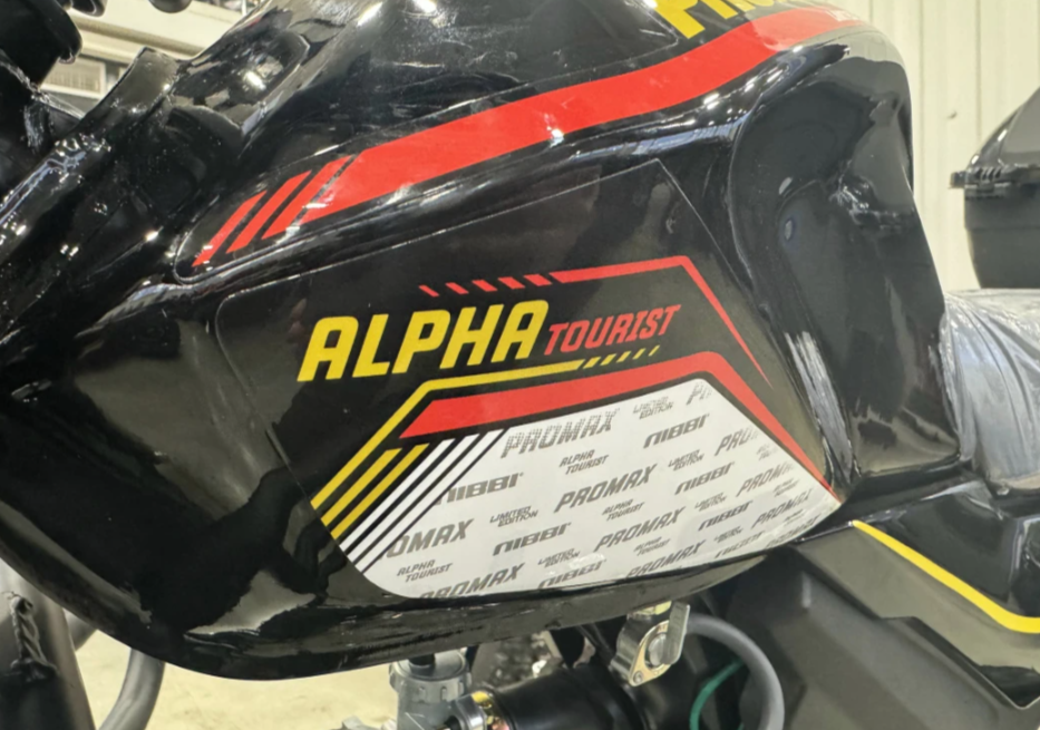 Мопед PROMAX ALPHA TOURIST 150(49) LUX в Арзамасе