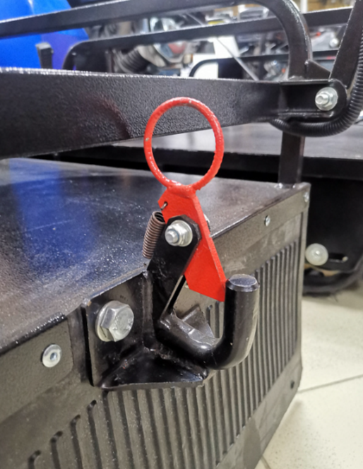 Мотобуксировщик SNOWBEAR 500 15 в Арзамасе