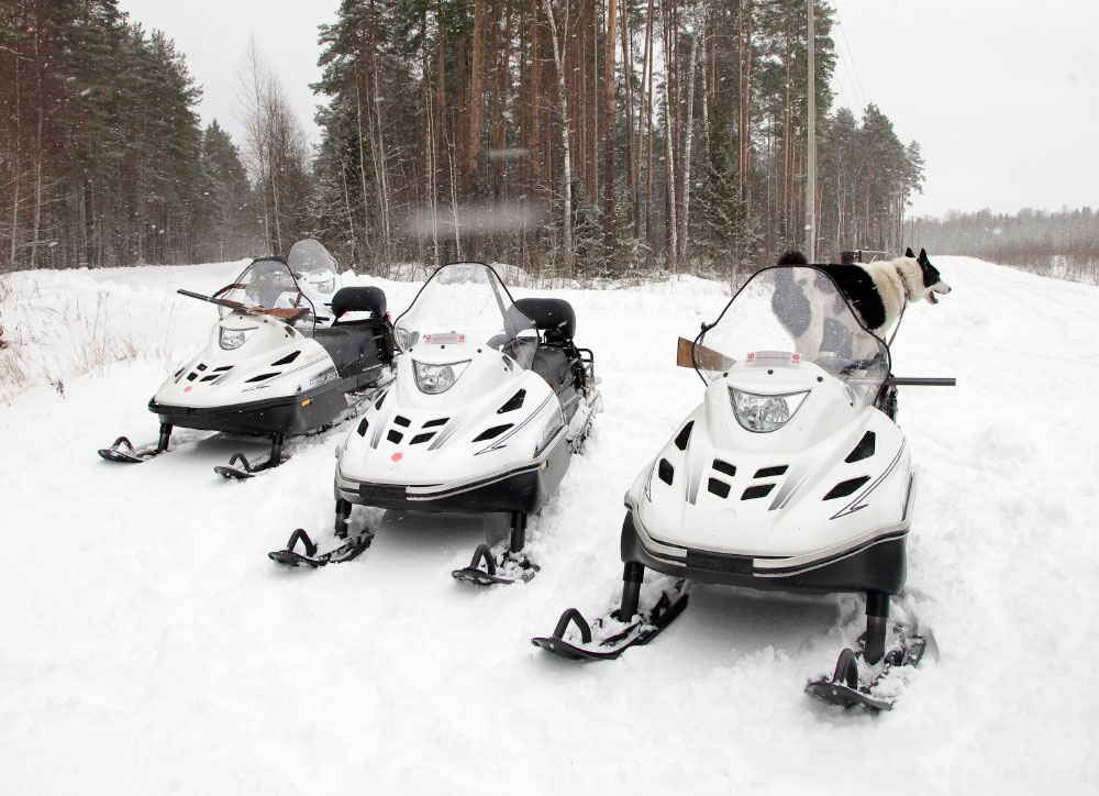 Снегоход Русская механика РМ ТАЙГА ВАРЯГ 550 V в Арзамасе