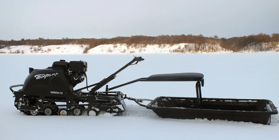 Мотобуксировщик Тофалар 500 с модулем Тягач в Арзамасе