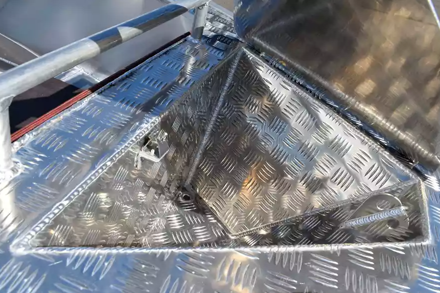 Алюминиевая лодка Wyatboat-490 P в Арзамасе