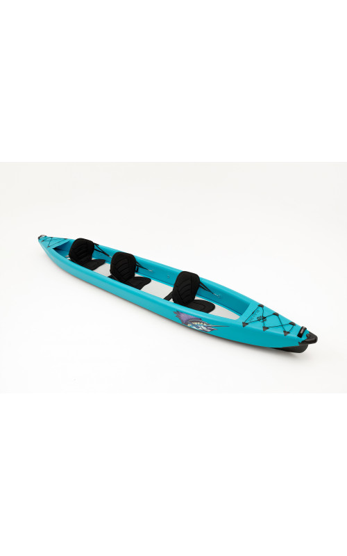 Надувной каяк Blau See Big Fish-3 Премиум в Арзамасе