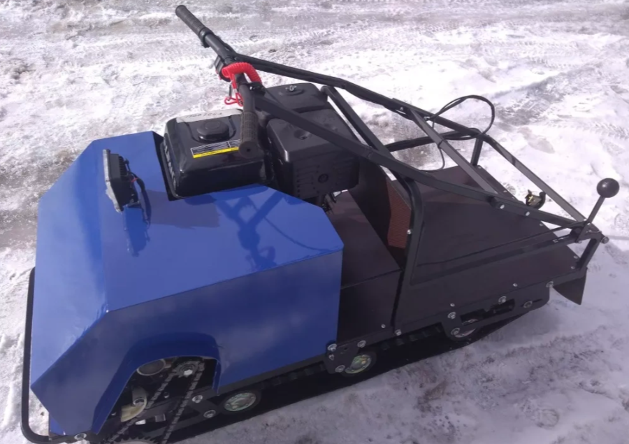 Мотобуксировщик AhtaR ЗИМА с реверсом (задний ход) в Арзамасе