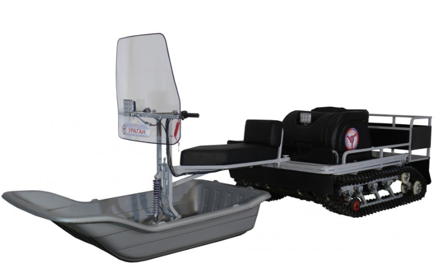 Мотобуксировщик УРАГАН Медведь 20 л.с. в Арзамасе