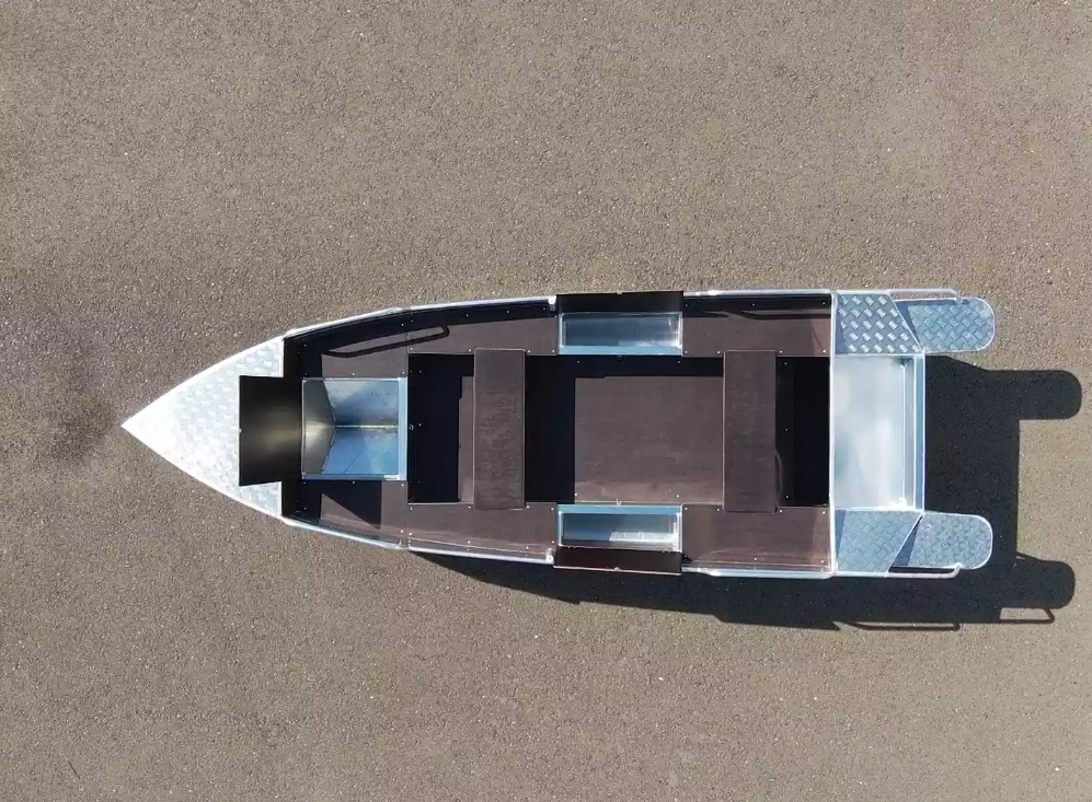 Алюминиевая лодка Wyatboat-390 M в Арзамасе