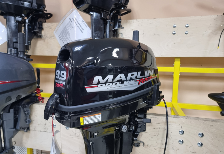 КОМПЛЕКТ Лодка MISHIMO PRO 350 + ЛОДОЧНЫЙ МОТОР MARLIN MP 9.9 (20) AMHS PRO в Арзамасе