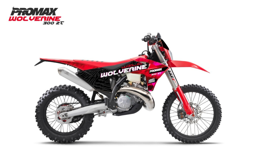 Кроссовый мотоцикл (эндуро) PROMAX WOLVERINE 302 2T EFI в Арзамасе