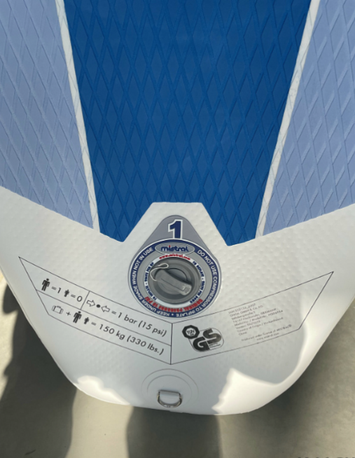 SUP ДОСКА-КАЯК 2 В 1 RAIDEX MISTRAL 10.6’ (320СМ) N 14 в Арзамасе