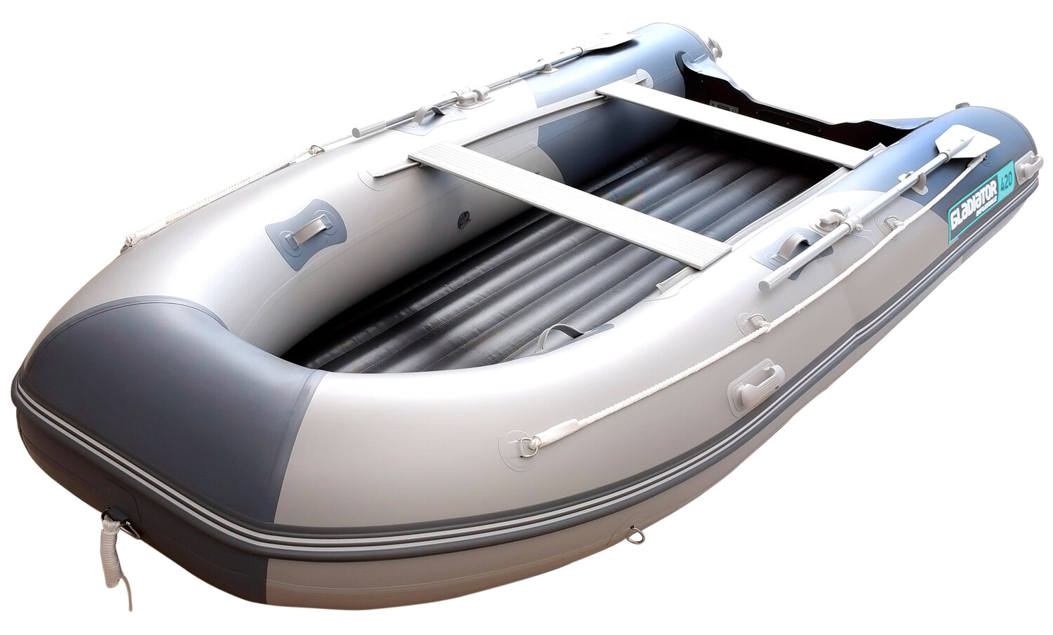 НАДУВНАЯ ЛОДКА GLADIATOR E450PRO в Арзамасе
