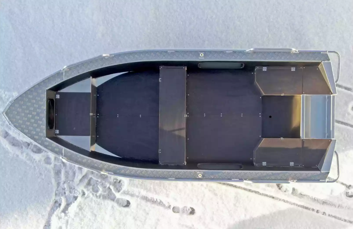 Алюминиевая лодка Wyatboat-370 в Арзамасе