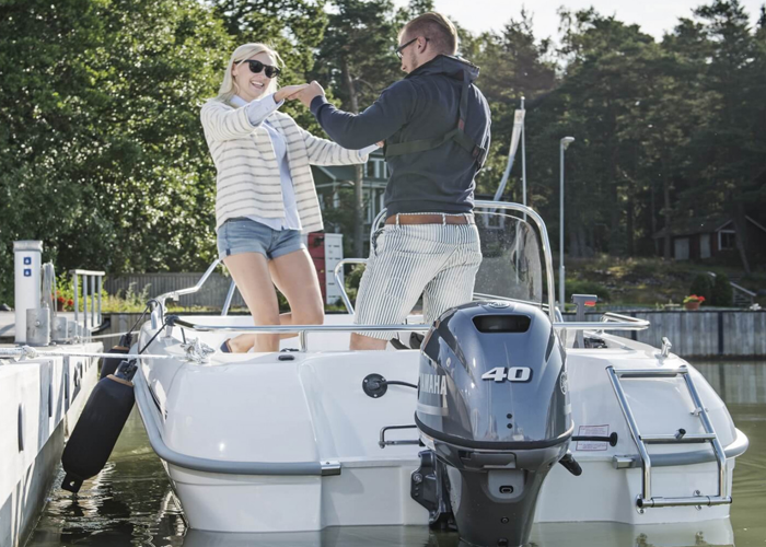 ЛОДОЧНЫЙ МОТОР YAMAHA F40 FETL в Арзамасе