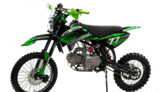 Питбайк MOTOLAND (МОТОЛЕНД) JX125 в Арзамасе