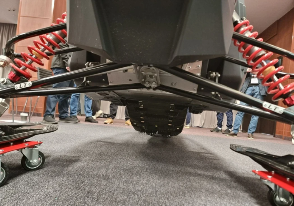 Снегоход AODES Siberiacross 1000 WT 508mm LCD 6.8 в Арзамасе