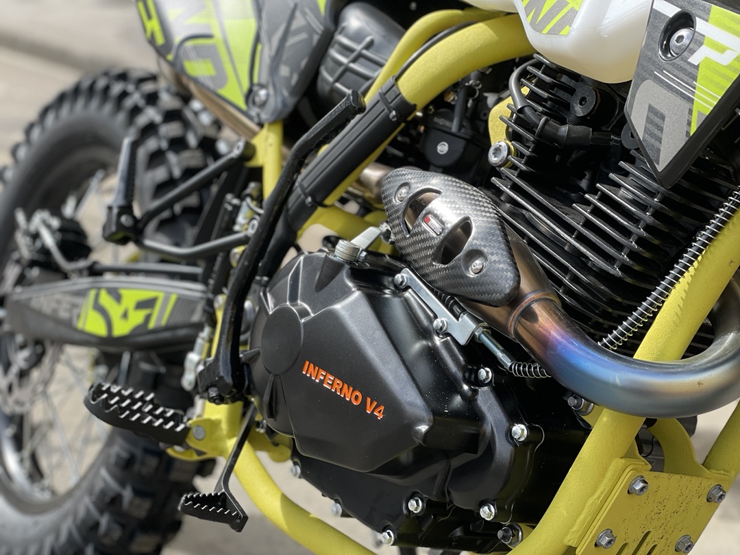 Кроссовый мотоцикл PROMAX INFERNO 380 (4 valves, 6 gears) в Арзамасе