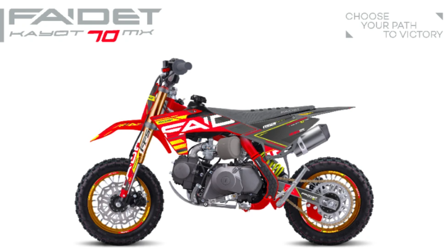 Питбайк FAIDET KAYOT 70 12/10 в Арзамасе