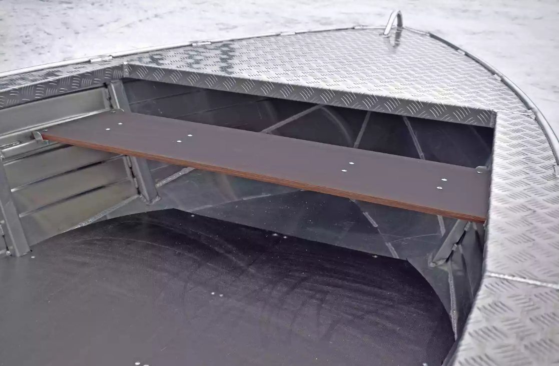 Алюминиевая лодка Neman-500 Шило в Арзамасе