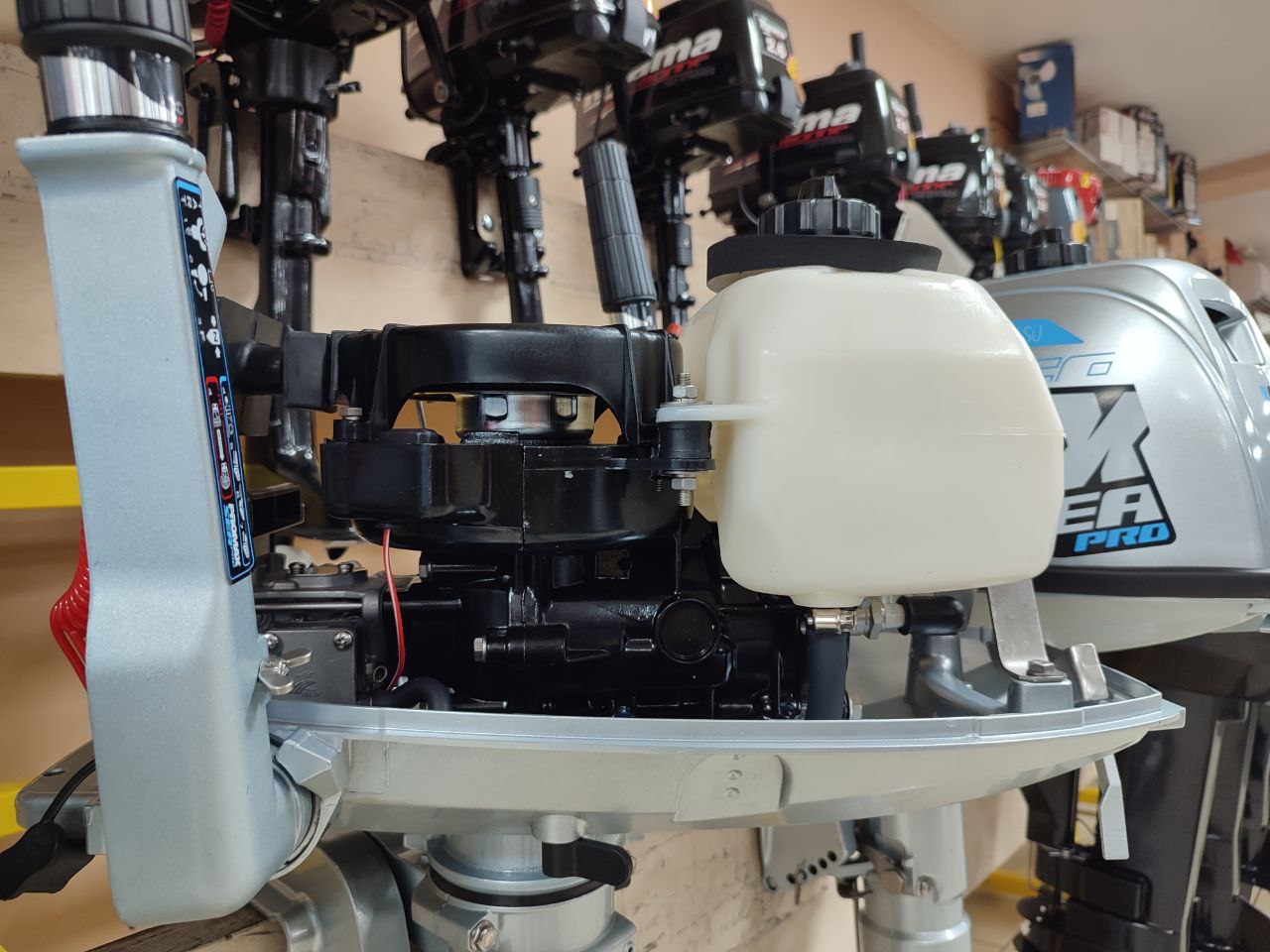 Лодочный мотор PROMAX SP9.9FHS LIGHT в Арзамасе