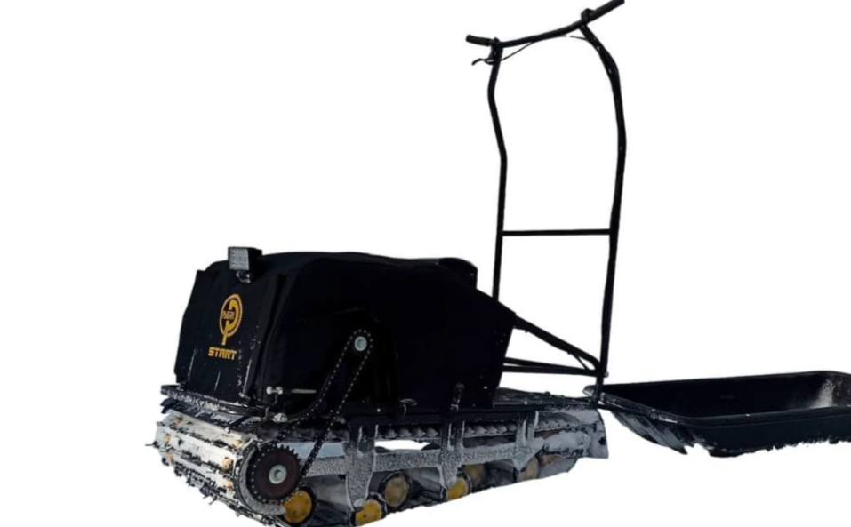 Мотобуксировщик РЫБАК СТАРТ Lifan 15 л.с (тканный капот) в Арзамасе