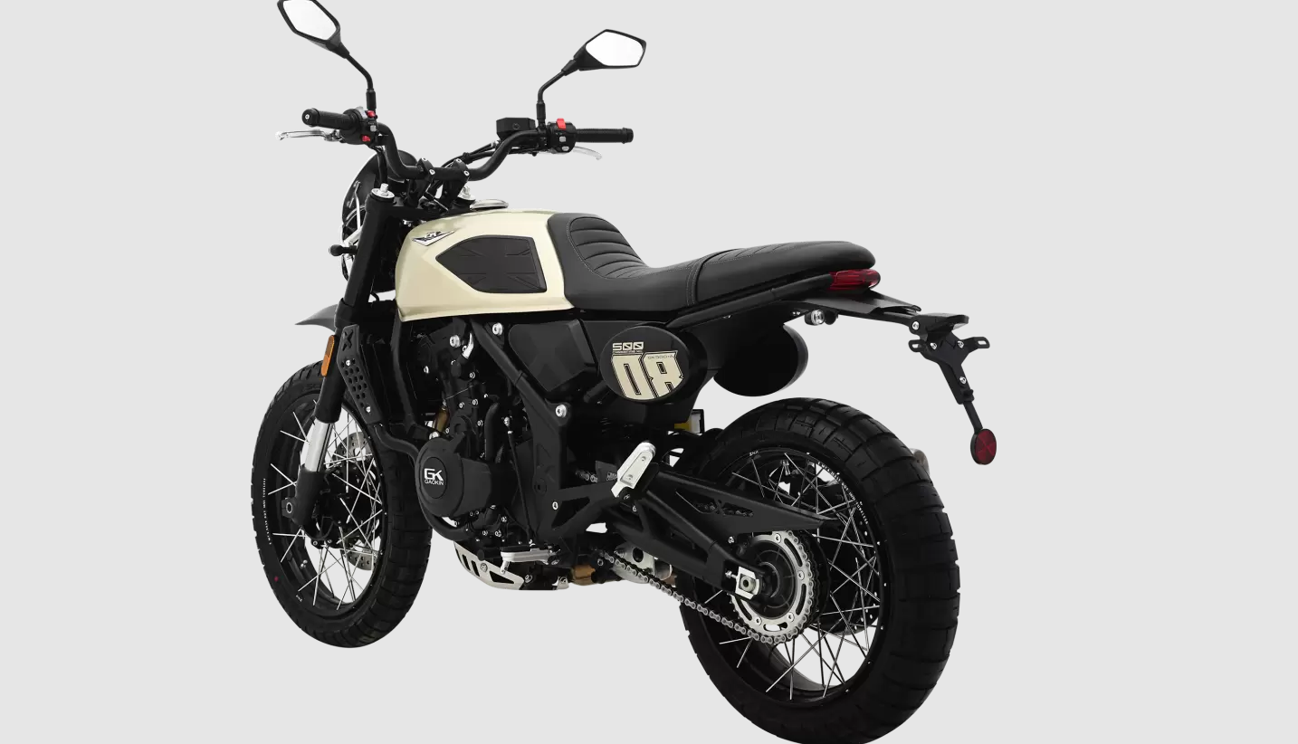 Мотоцикл GAOKIN GK 500 М11J в Арзамасе