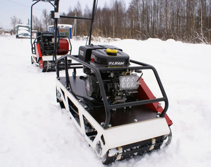 Мотобуксировщик БТС «МАЛЕК»  380/7  БЕЗ э/зап. LIFAN/LONCIN (60 Ватт) в Арзамасе