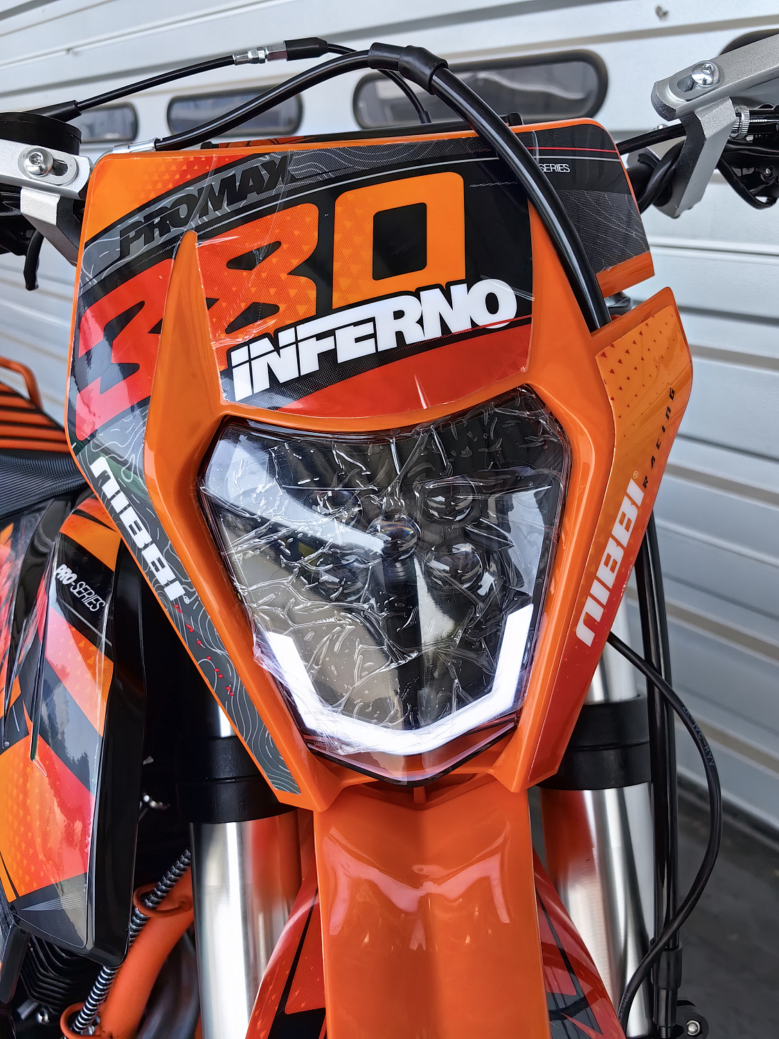 Кроссовый мотоцикл PROMAX INFERNO 380 (4 valves, 6 gears) в Арзамасе