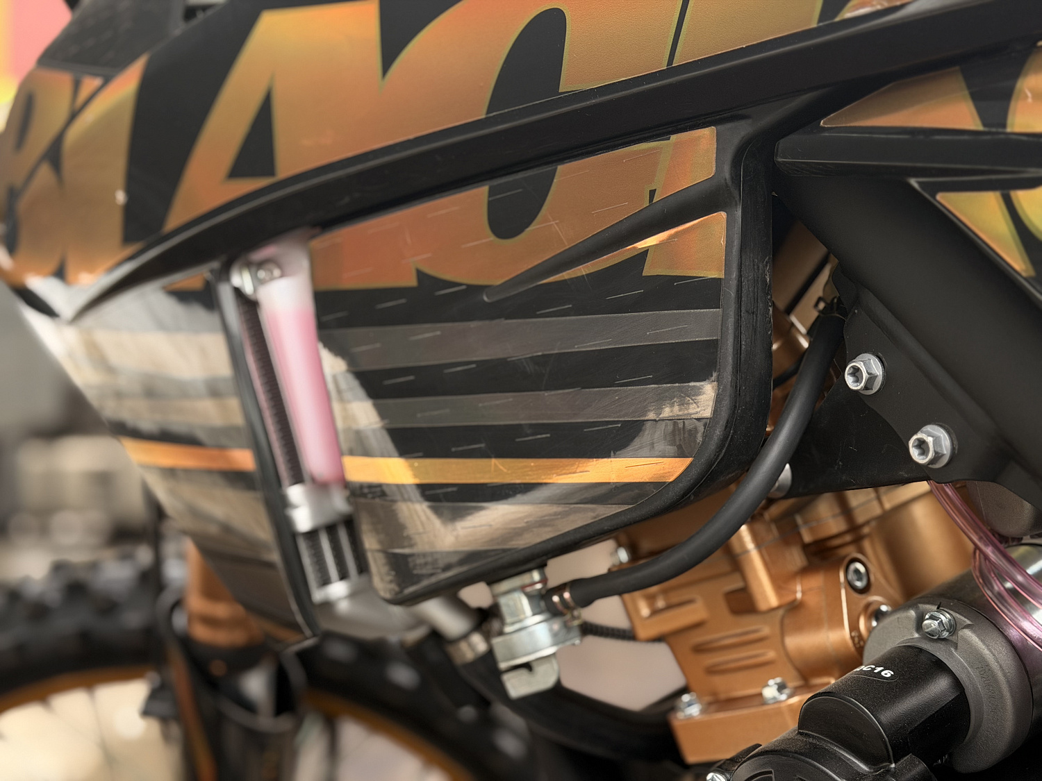 Кроссовый мотоцикл PROMAX BLACKOUT NB300 ENDURO в Арзамасе