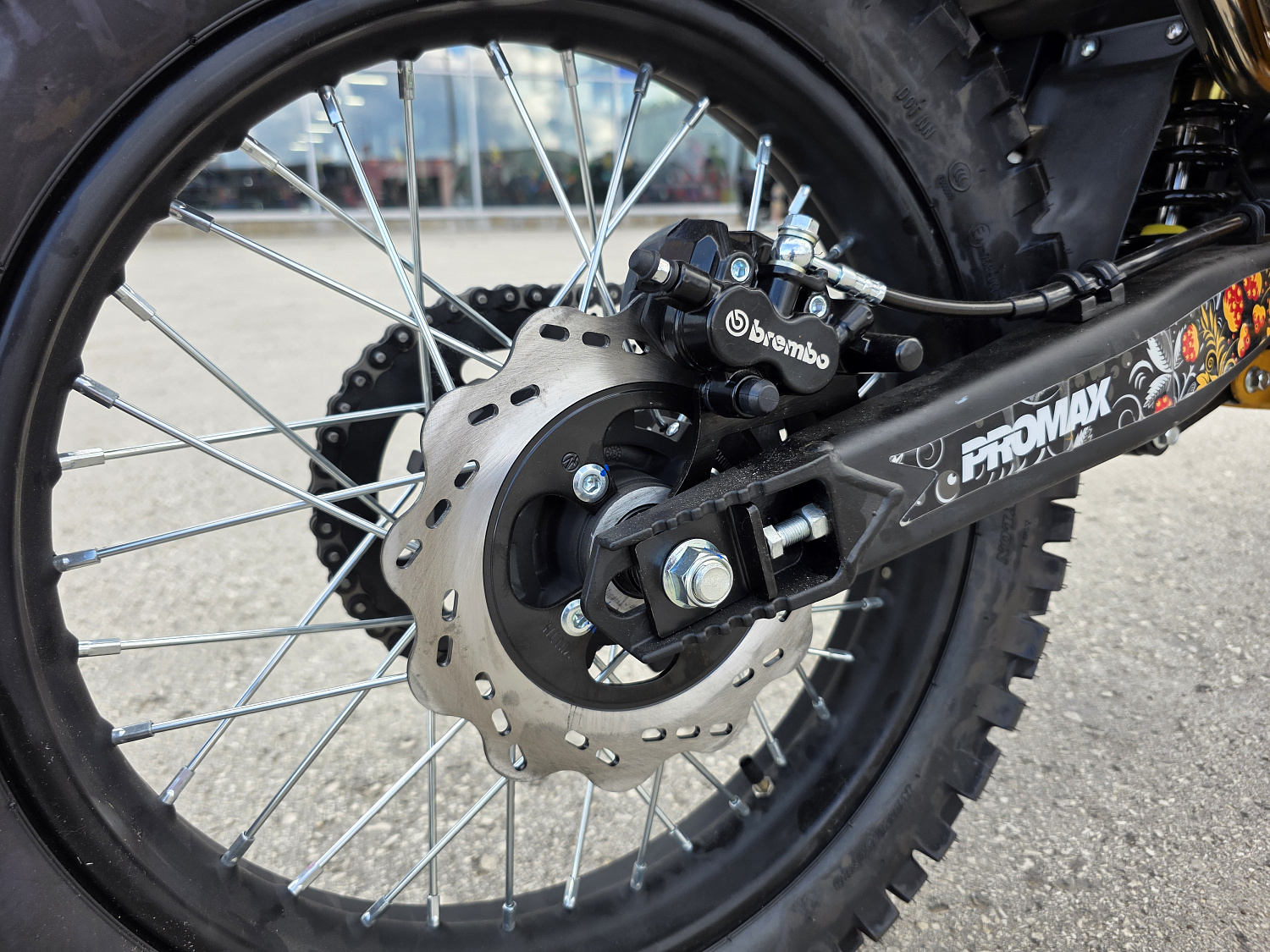 Кроссовый мотоцикл PROMAX MX280 в Арзамасе