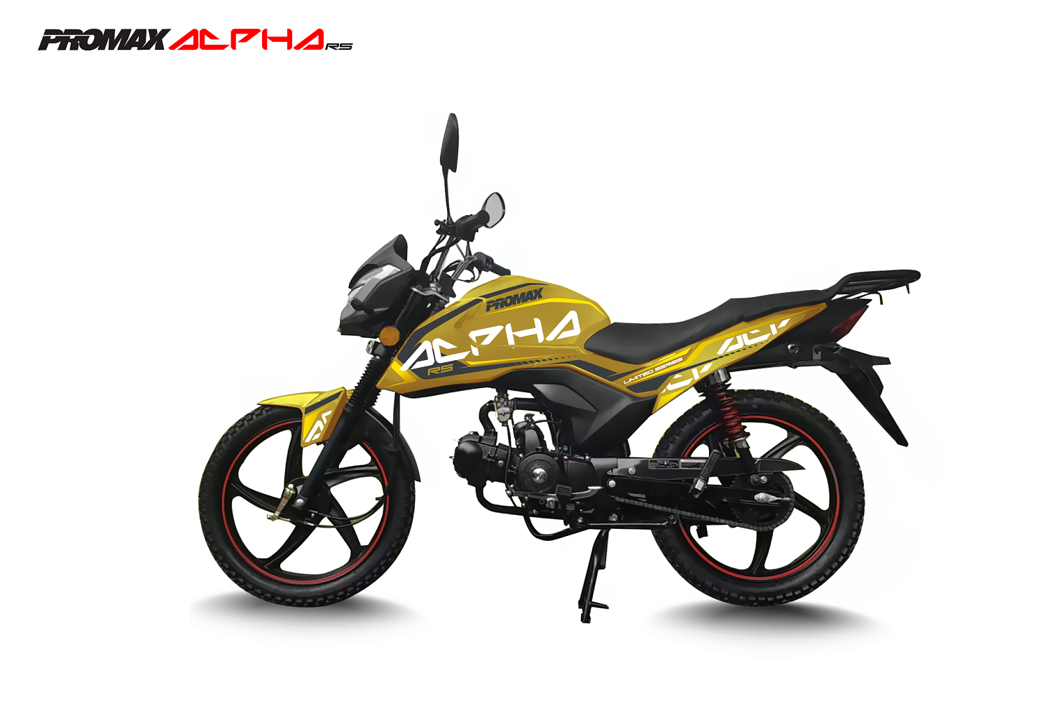 Мопед PROMAX ALPHA RS 130 (49) в Арзамасе