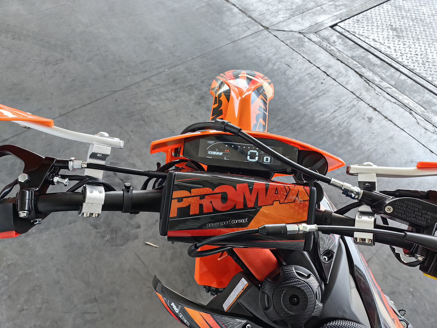 Кроссовый мотоцикл PROMAX INFERNO 380 (4 valves, 6 gears) в Арзамасе