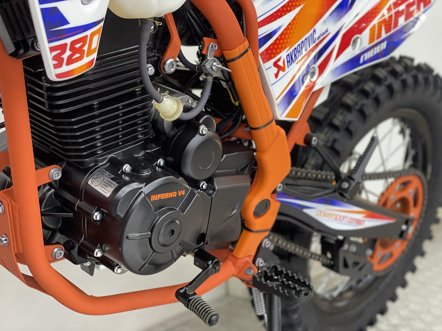 Кроссовый мотоцикл PROMAX INFERNO 380 (4 valves, 5 gears) в Арзамасе