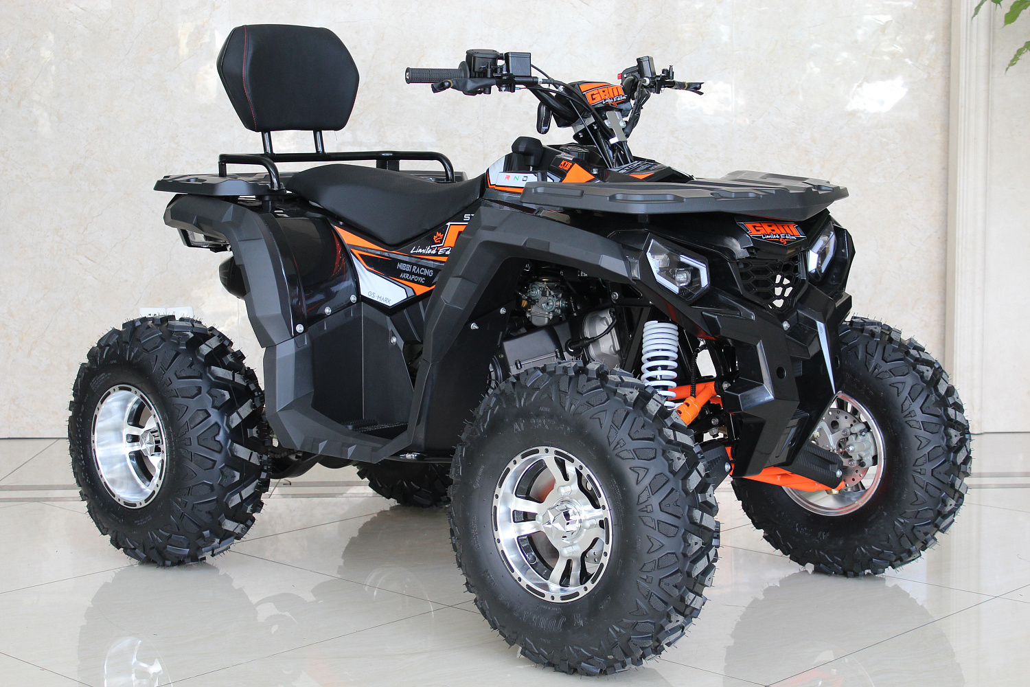 Квадроцикл GBM STORMRIDER 220 PREMIUM в Арзамасе