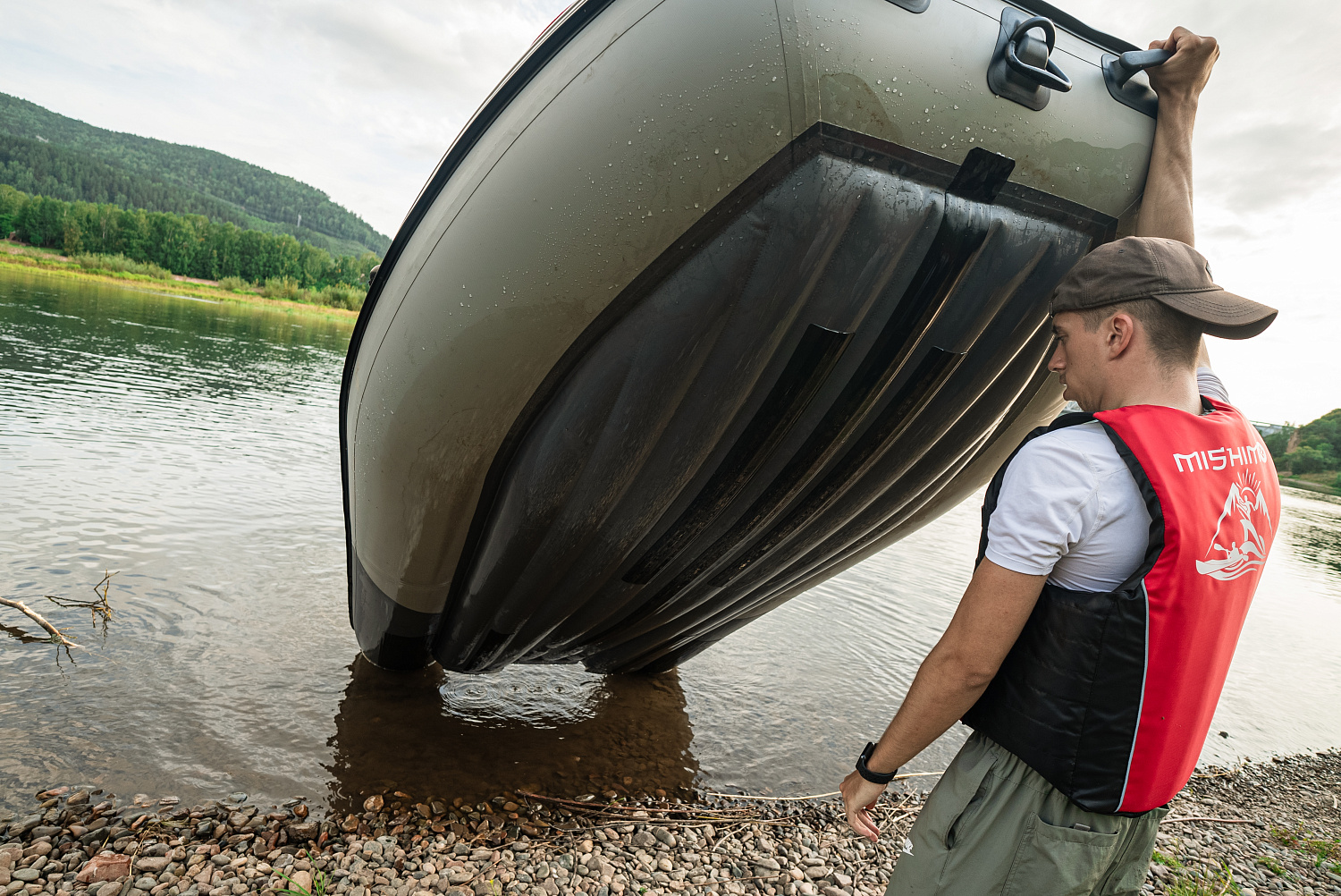 Лодка MISHIMO RIVER JET 390 под водомет в Арзамасе