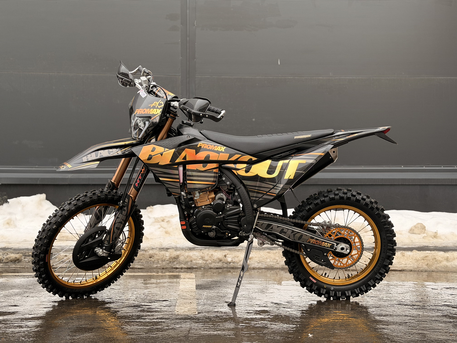 Кроссовый мотоцикл PROMAX BLACKOUT NB300 ENDURO в Арзамасе