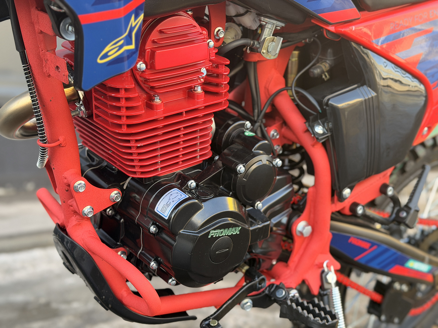 Кроссовый мотоцикл PROMAX MX280 в Арзамасе